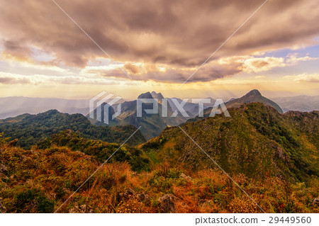 landscape at a national park ,Chiang mai,Thailand 29449560