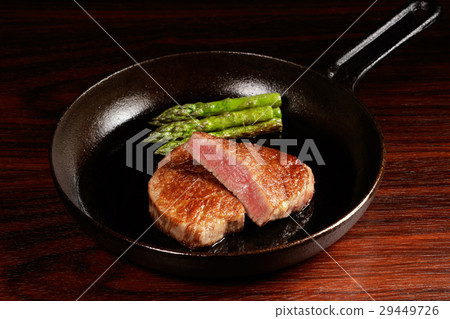 和牛牛肉里脊牛排 29449726