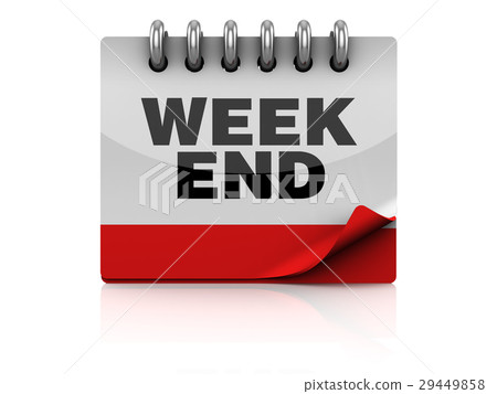 week end - Stock Illustration [29449858] - PIXTA