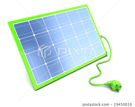 solar panel with power cable solar panel with power cable 29450019