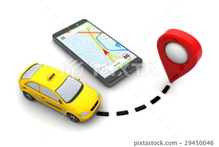 taxi navigation taxi navigation 29450046