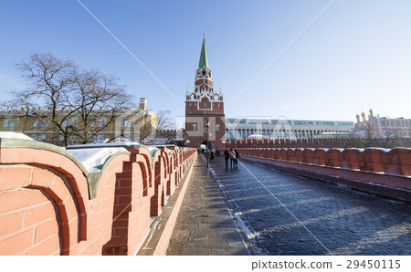 Troitskaya Tower of the Moscow Kremlin, Russia 29450115