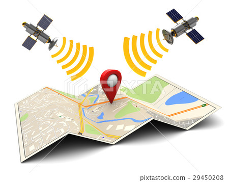 sattelite navigation concept 29450208