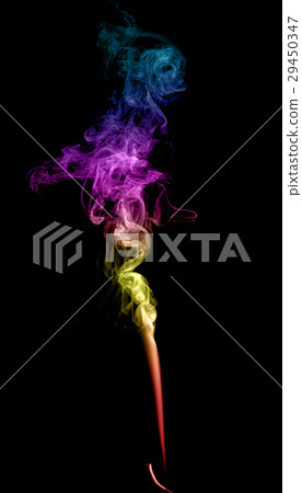 Abstract multicolored smoke Abstract multicolored smoke 29450347