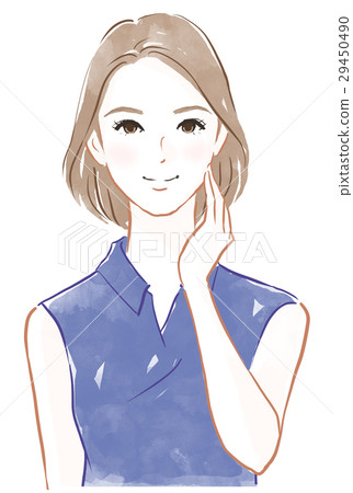 Cool women's expression 29450490