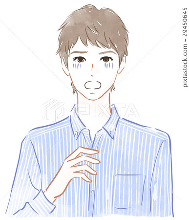 男性表情震驚 29450645