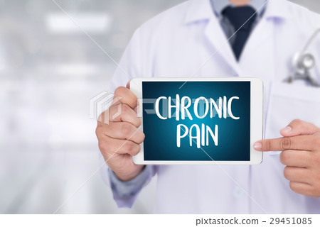 CHRONIC PAIN Healthcare modern medical concept CHRONIC PAIN Healthcare modern medical concept 29451085