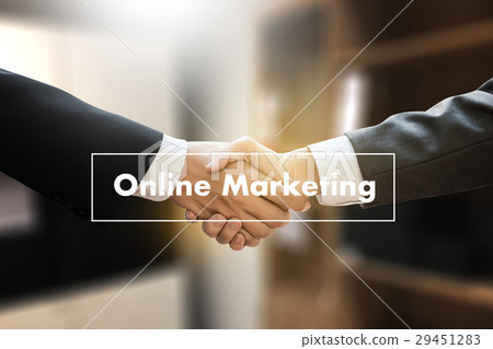 ONLINE ADVERTISING man working on laptop , ONLINE ADVERTISING man working on laptop , 29451283