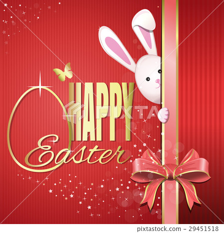 Easter greeting card. Happy Easter Easter greeting card. Happy Easter 29451518