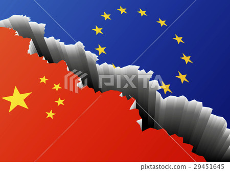 Europe China Deep Crack 29451645