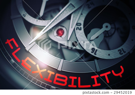 Flexibility on the Fashion Wrist Watch Mechanism 29452019