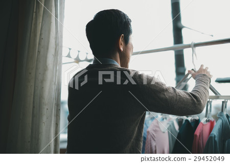 senior, laundry, dry 29452049