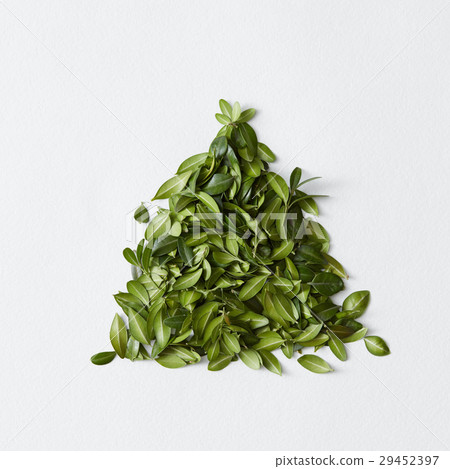 Green triangle over white Green triangle over white 29452397
