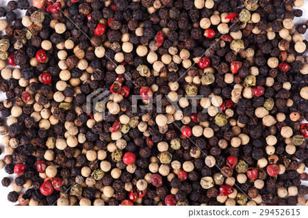 Different types of pepper 29452615