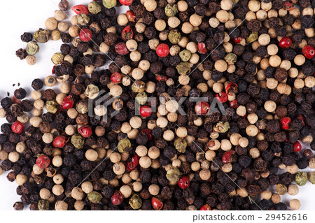 Different types of pepper Different types of pepper 29452616
