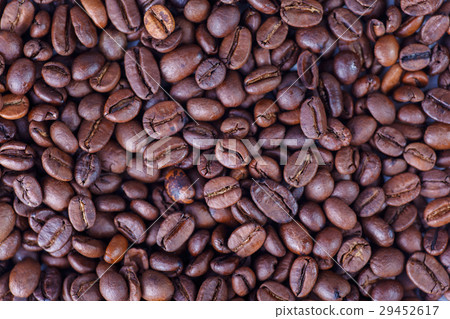 Coffee beans macro 29452617