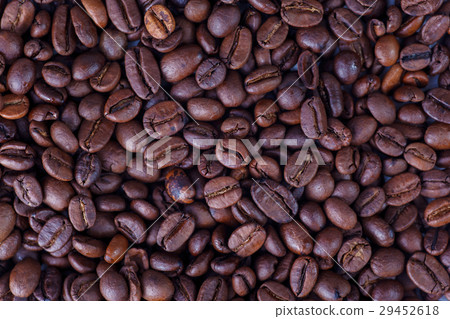 Coffee beans macro Coffee beans macro 29452618