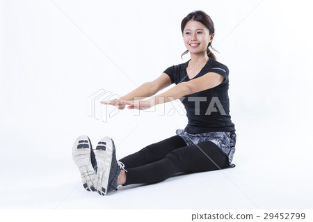 A woman wearing sportswear A woman wearing sportswear 29452799