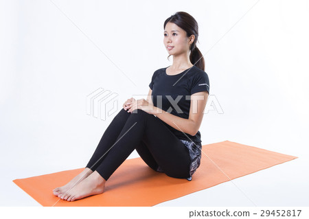 A woman wearing sportswear A woman wearing sportswear 29452817