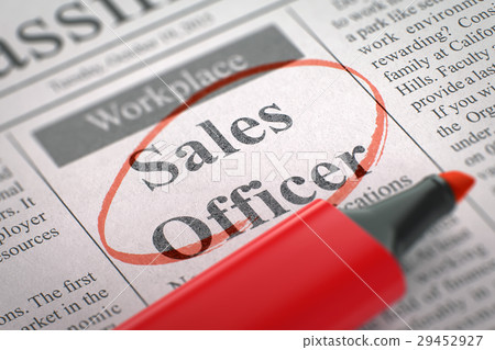 Image result for hiring Sales Officer