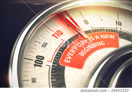 Every Day Is A New Beginning - Business Mode 29453297
