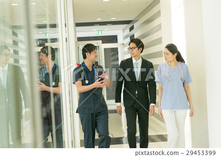 Medical business meeting image 29453399