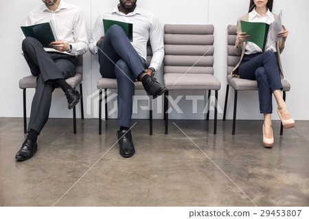 People Waiting for Job Interview Concept 29453807