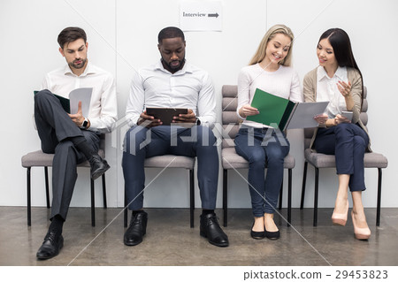 People Waiting for Job Interview Concept 29453823