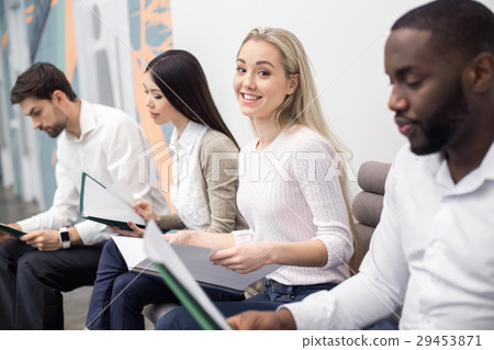 People Waiting for Job Interview Concept 29453871