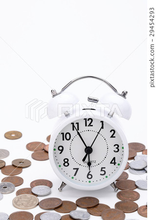 錢幣 鬧鐘 硬幣 29454293