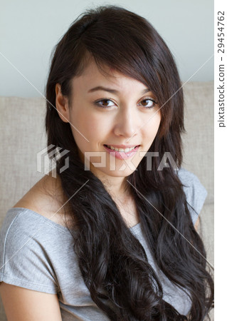 happy and positive woman in casual dress happy and positive woman in casual dress 29454762