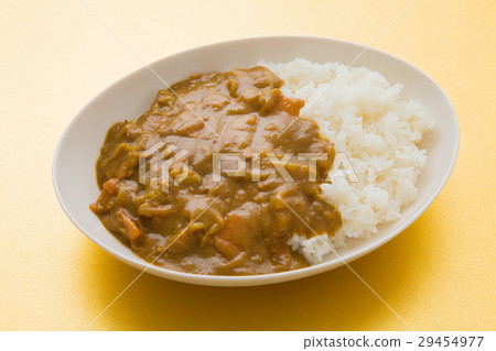 Curry and rice Curry and rice 29454977