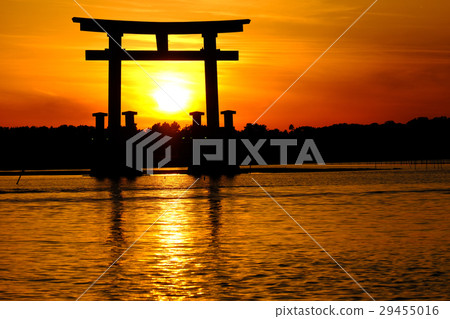 晚上在Hamana Lake Bentenjima 晚上在Hamana Lake Bentenjima 29455016