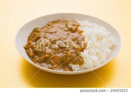Curry and rice Curry and rice 29455025