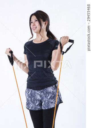 穿著運動服的女人 29455468