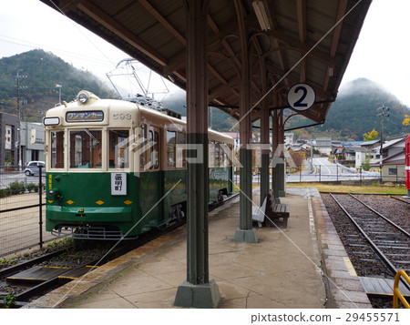 Former Meitetsu Mino Station tram car 29455571