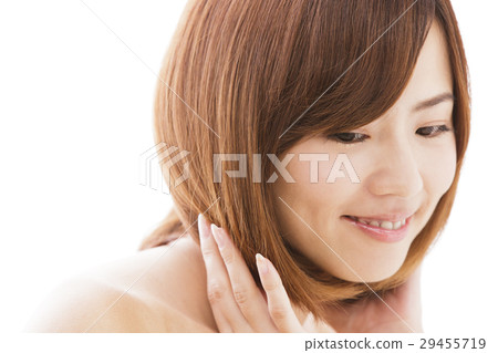 Beauty Female Skin Care Beauty Young Women Tube Top Beauty 29455719