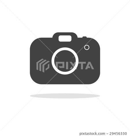 Camera icon Isolated on white background - Stock Illustration [29456330 ...