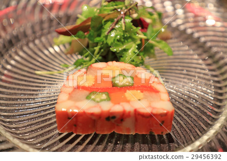 Delicious book snow crab and vegetable appetizer Delicious book snow crab and vegetable appetizer 29456392