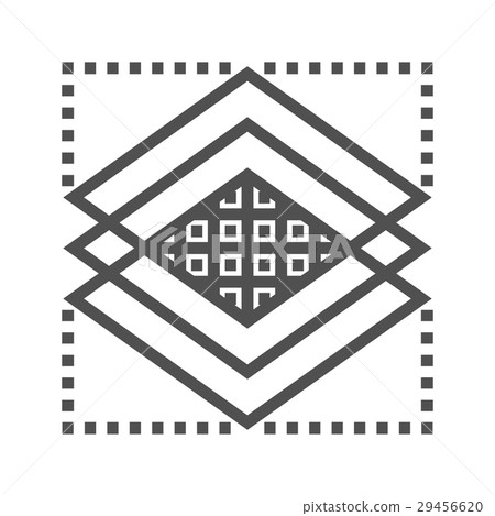 Layers line icon 29456620