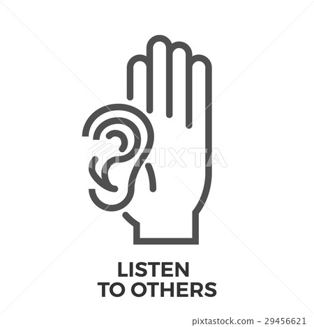 Listen to others 29456621