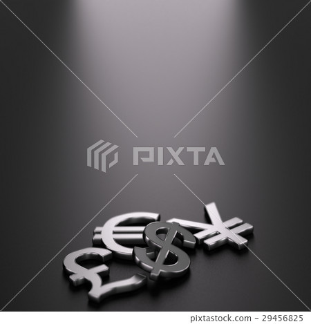 Main Currencies Symbols 29456825