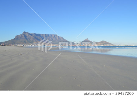 South Africa Cape Town Coast Of Table Stock Photo