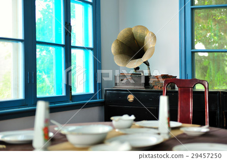 音樂,留聲機,房子,古厝 29457250