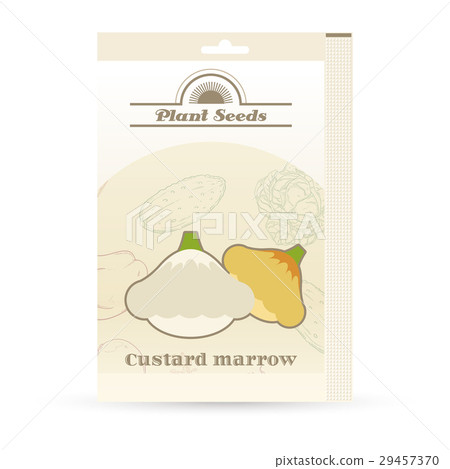 Pack of Custard marrow seeds 29457370