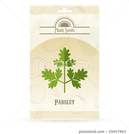 Pack of Parsley seeds icon Pack of Parsley seeds icon 29457463