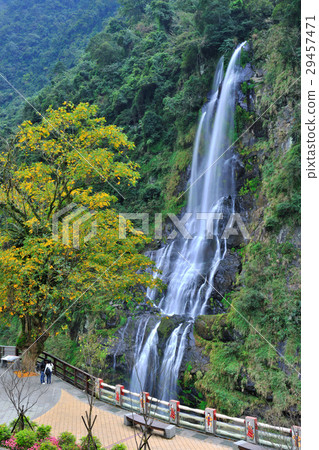 Wulai Waterfall, Yunxian Waterfall, Waterfall, Water 29457471
