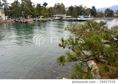 Scenery on the south side of Amanohashidate 29457559