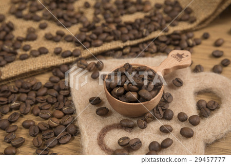 Selected coffee beans Selected coffee beans 29457777