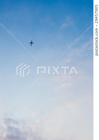 飛機,藍天白雲,aircraft 29457905